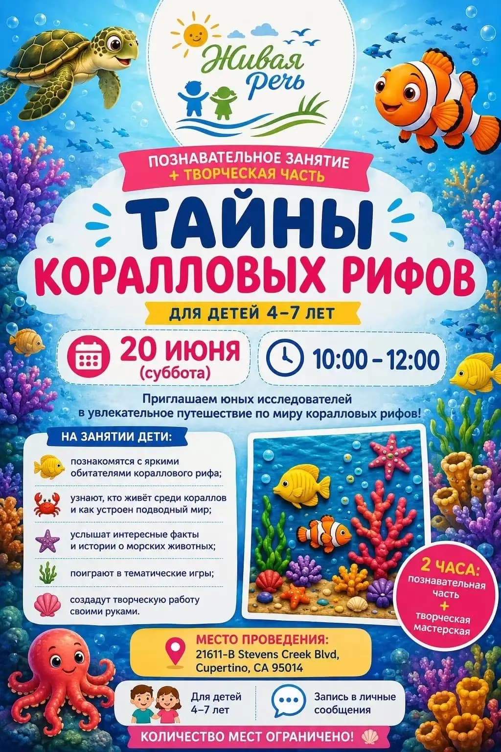 Тайны коралловых рифов